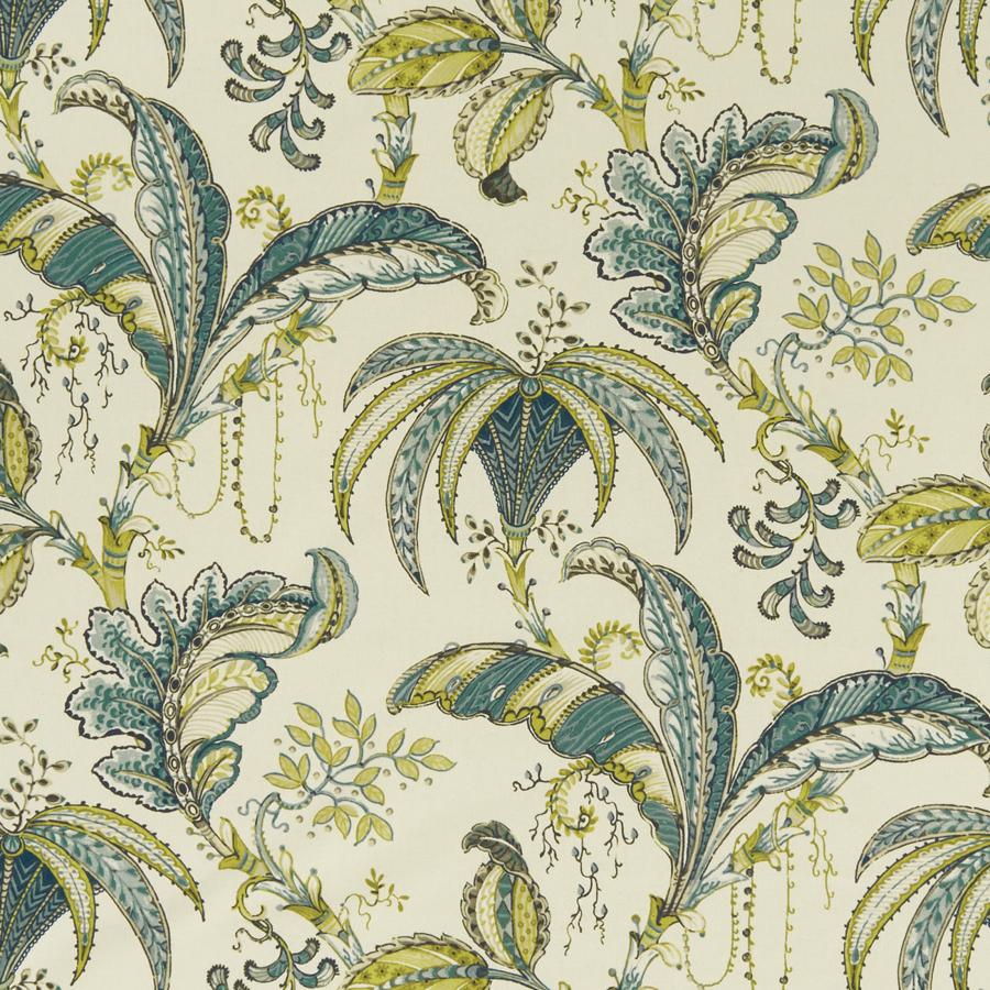 Sample F1330/03 Ophelia Botanical Clarke And Clarke Fabric