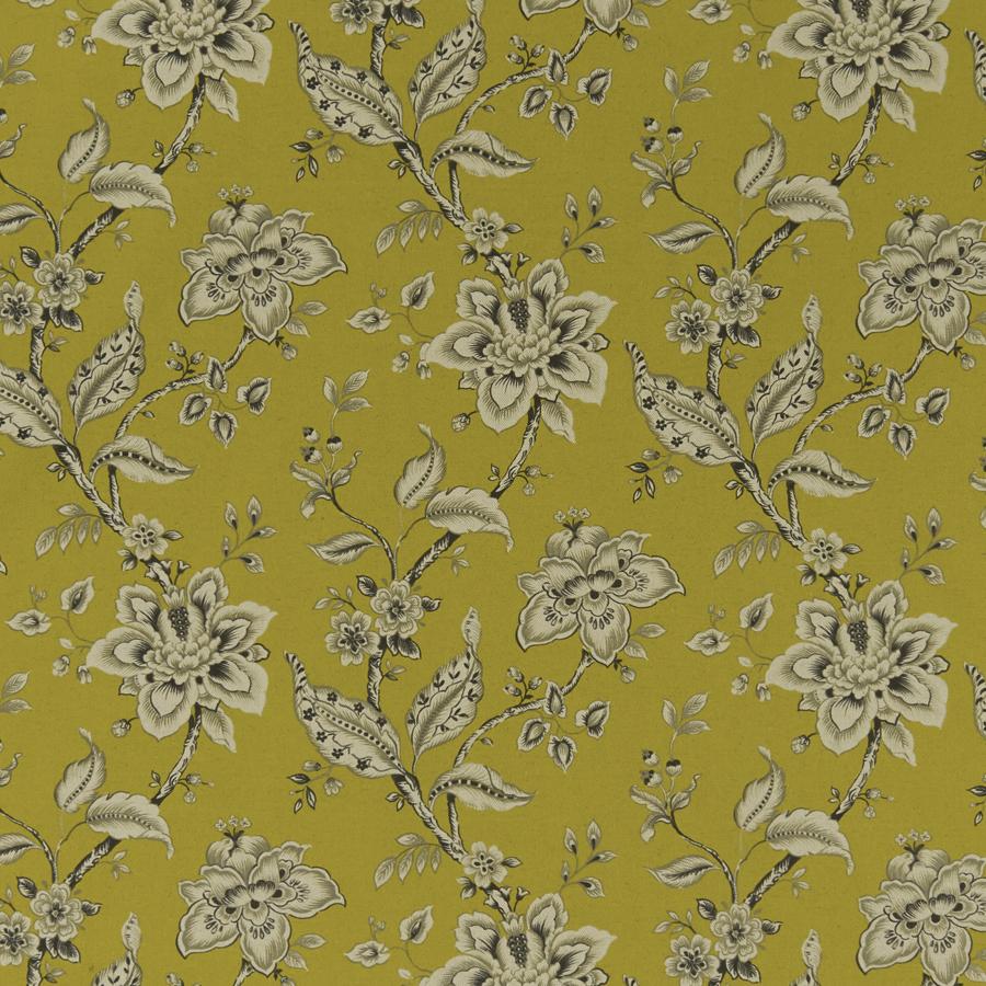 Sample F1331/02 Palampore Botanical Clarke And Clarke Fabric