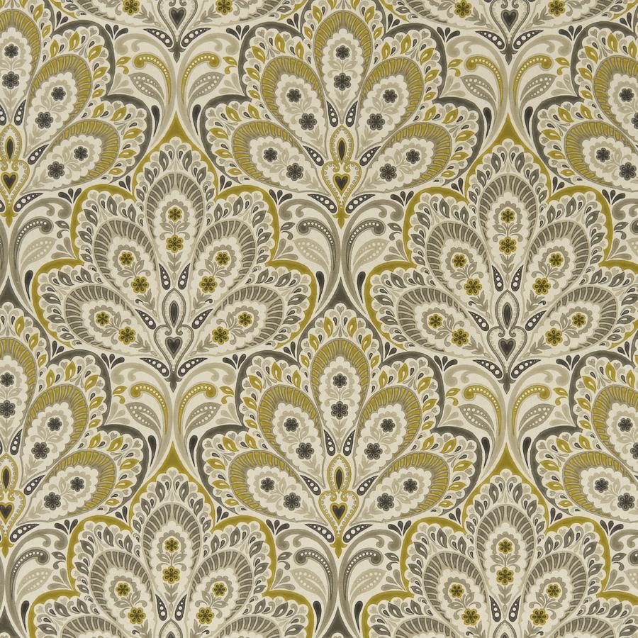Sample F1332/01 Persia Paisley Clarke And Clarke Fabric
