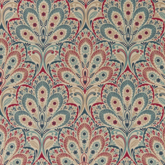 Find F1332/02 Persia Paisley by Clarke And Clarke Fabric