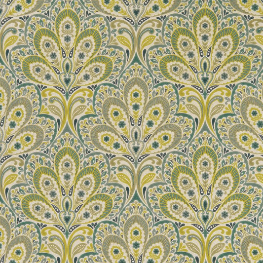 Buy F1332/03 Persia Paisley by Clarke And Clarke Fabric