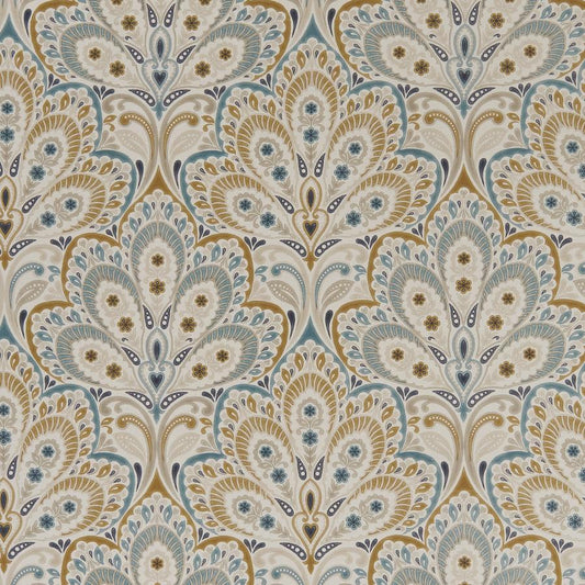 View F1332/05 Persia Paisley by Clarke And Clarke Fabric