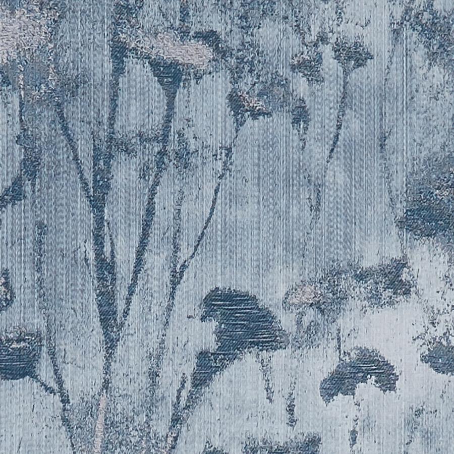 Sample F1338/02 Silhouette Botanical Clarke And Clarke Fabric