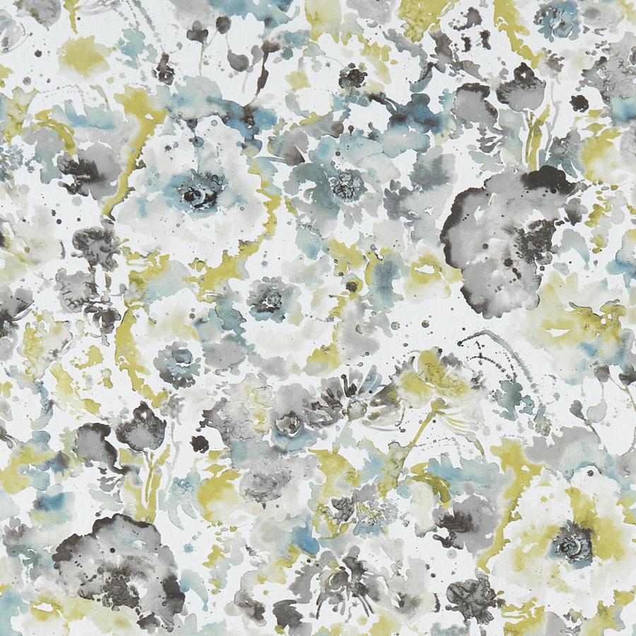 Sample F1355/01 Florrie Botanical Clarke And Clarke Fabric