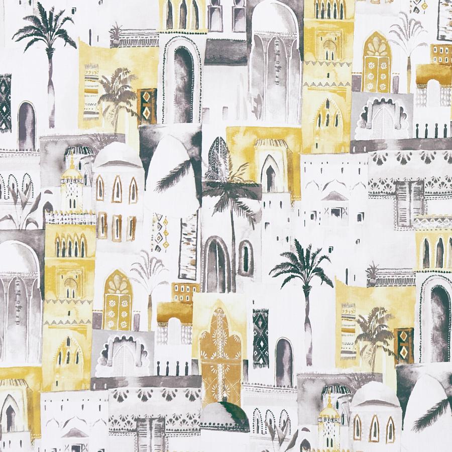 Sample F1368/02 Marrakech Novelty Clarke And Clarke Fabric