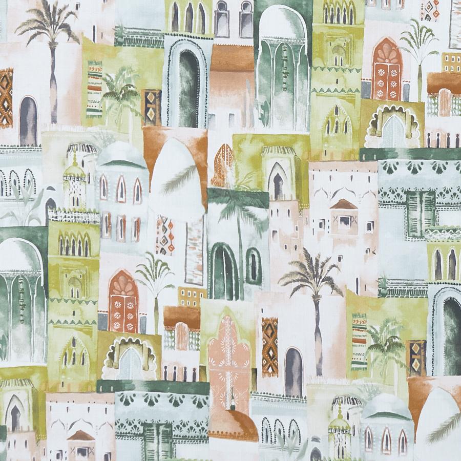 Sample F1368/01 Marrakech Novelty Clarke And Clarke Fabric