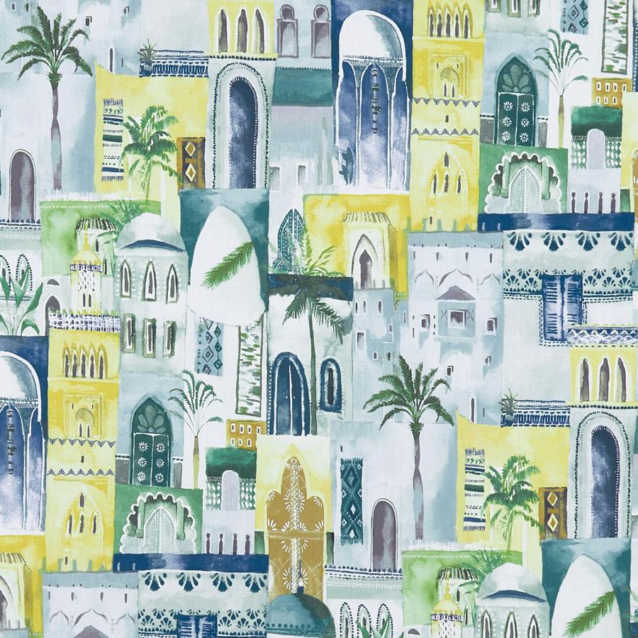 Sample F1368/03 Marrakech Novelty Clarke And Clarke Fabric