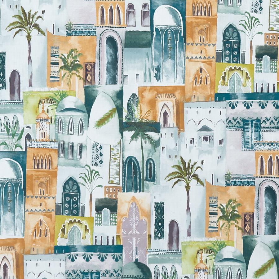 Sample F1368/04 Marrakech Novelty Clarke And Clarke Fabric