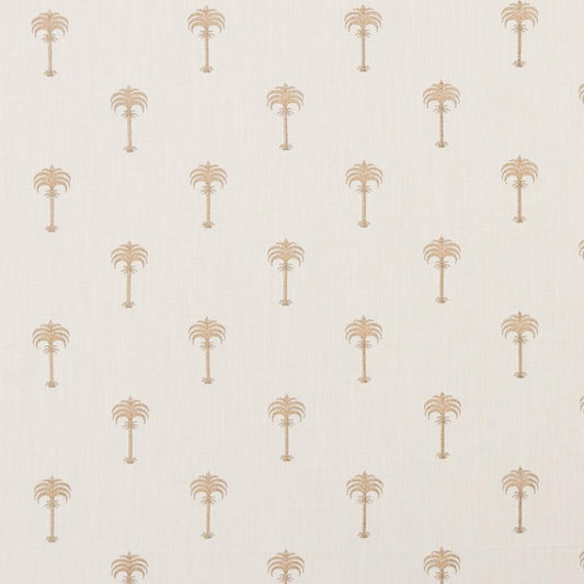 Purchase F1370/02 Menara Metallic Botanical by Clarke And Clarke Fabric
