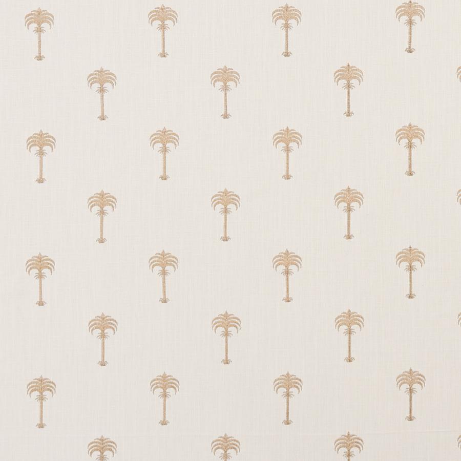 Sample F1370/02 Menara Metallic Botanical Clarke And Clarke Fabric