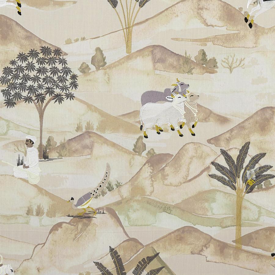 Purchase F1371/02 Sahara Animal/Insect by Clarke And Clarke Fabric