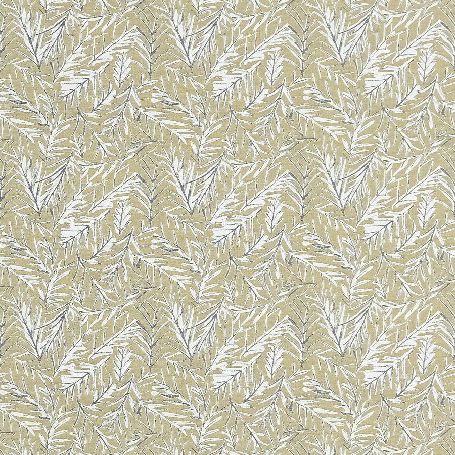 Acquire F1410/06 Anelli Ochre Botanical by Clarke And Clarke Fabric