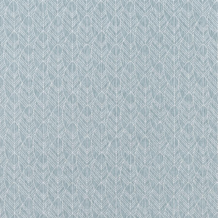 Save F1412/02 Atika Chambray Geometric by Clarke And Clarke Fabric