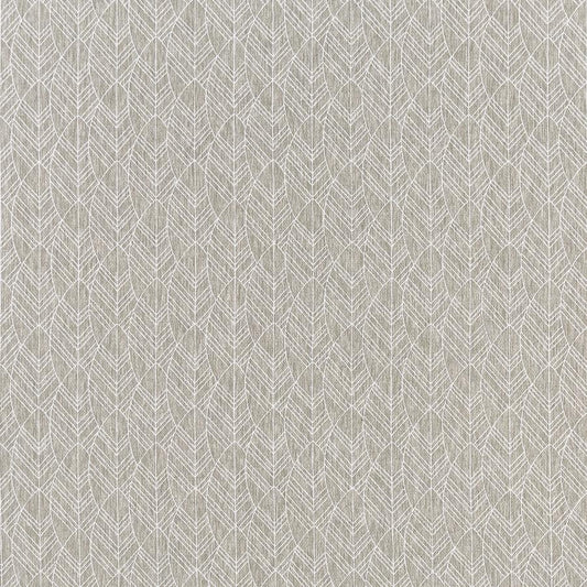 View F1412/04 Atika Feather Geometric by Clarke And Clarke Fabric