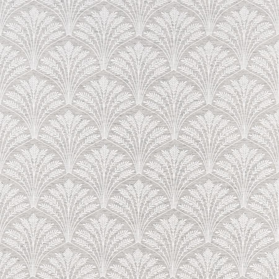 Sample F1413-04 Freja Feather Botanical Clarke And Clarke Fabric