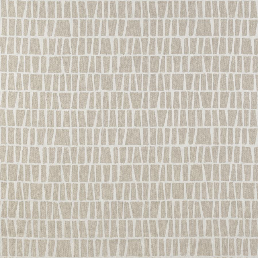 Sample F1414-04 Quadro Linen Geometric Clarke And Clarke Fabric