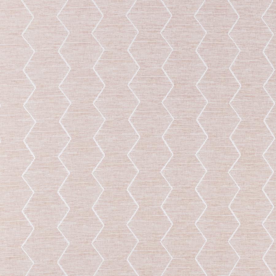 Select F1415/01 Stratum Blush Geometric by Clarke And Clarke Fabric