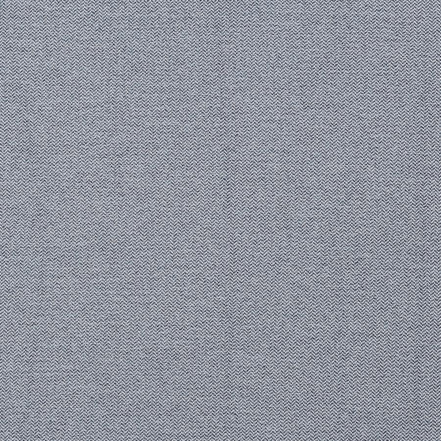 Sample F1417-04 Claro Peacock Herringbone Clarke And Clarke Fabric