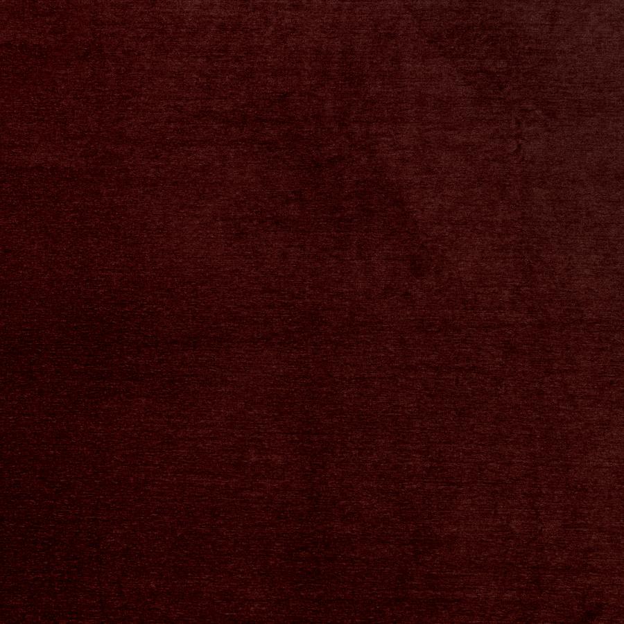 Sample F1423-03 Maculo Claret Solid Clarke And Clarke Fabric