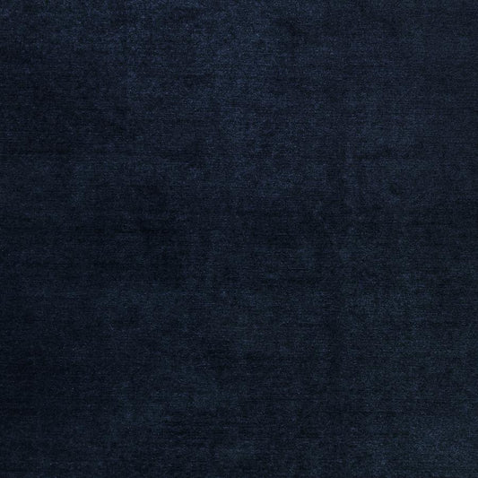 Select F1423/11 Maculo Navy Solid by Clarke And Clarke Fabric