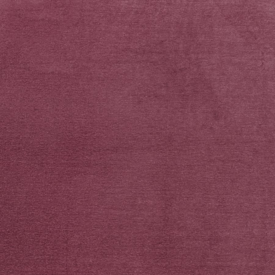 Sample F1423-12 Maculo Raspberry Solid Clarke And Clarke Fabric