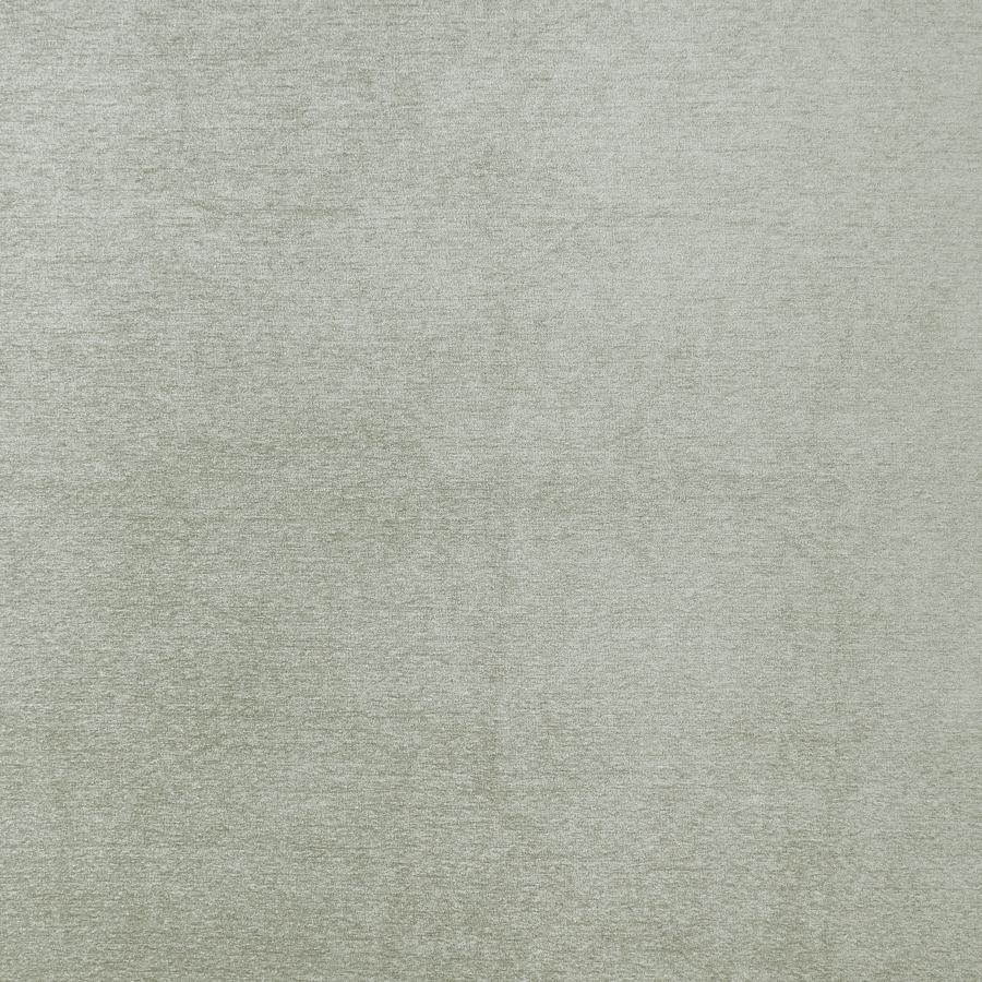 Sample F1423-13 Maculo Silver Solid Clarke And Clarke Fabric