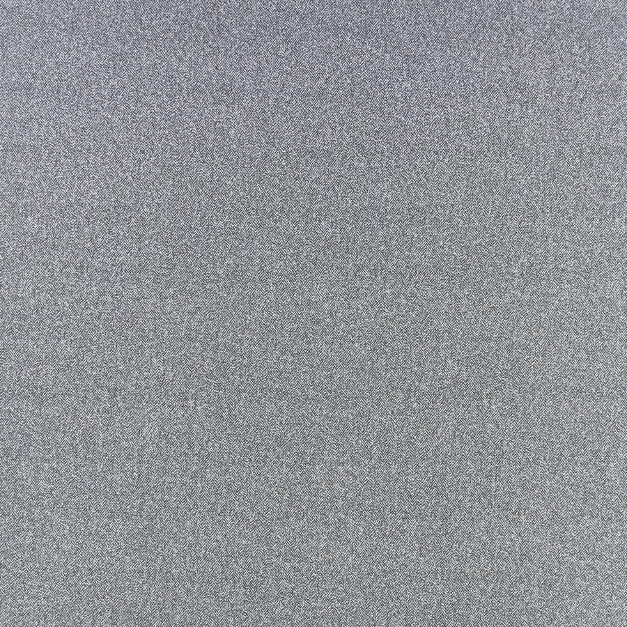Sample F1427-03 Rebano Slate Herringbone Clarke And Clarke Fabric
