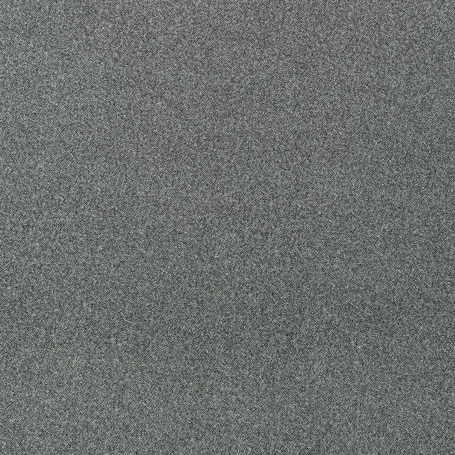Select F1427/04 Rebano Smoke Herringbone by Clarke And Clarke Fabric
