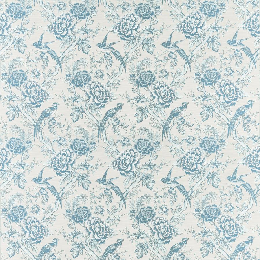 Sample F1429-05 Avium Eau De Nil Botanical Clarke And Clarke Fabric