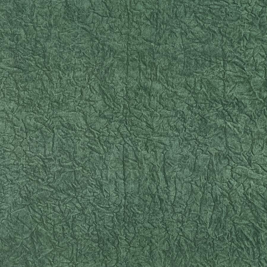 Sample F1434-04 Abelia Emerald Pleated Clarke And Clarke Fabric