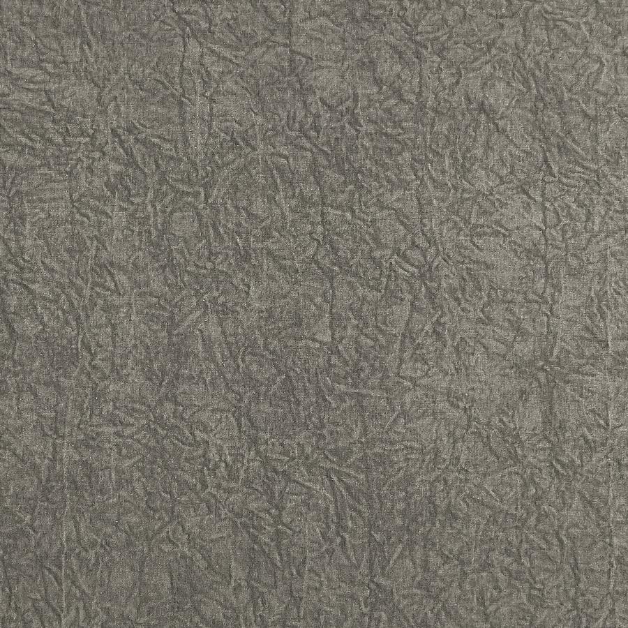 Sample F1434-08 Abelia Smoke Pleated Clarke And Clarke Fabric