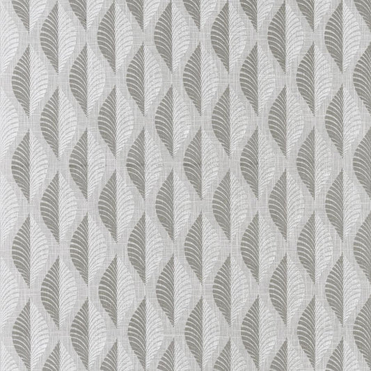 Purchase F1436/01 Aspen Charcoal Flamestitch by Clarke And Clarke Fabric