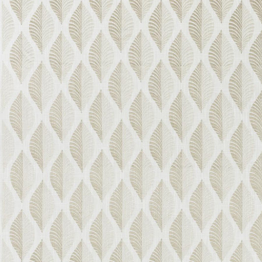 Acquire F1436/02 Aspen Ivory/Linen Flamestitch by Clarke And Clarke Fabric