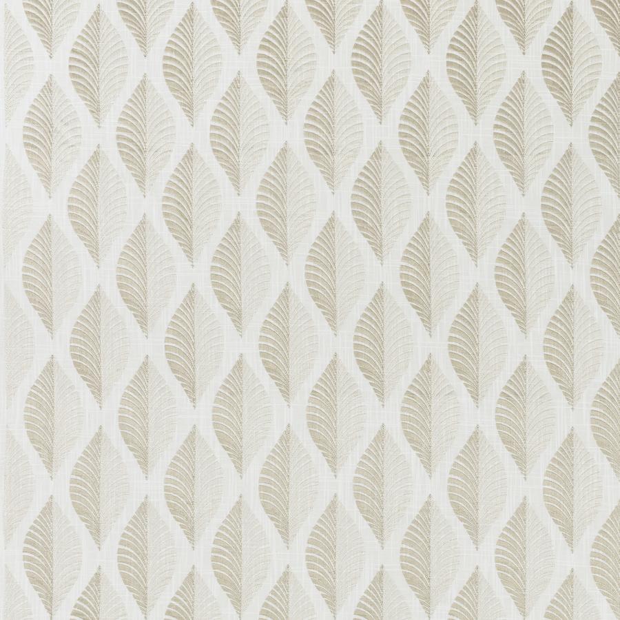 Sample F1436-02 Aspen Ivory/Linen Flamestitch Clarke And Clarke Fabric