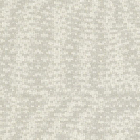 View F1438/02 Aztec Ivory Geometric by Clarke And Clarke Fabric