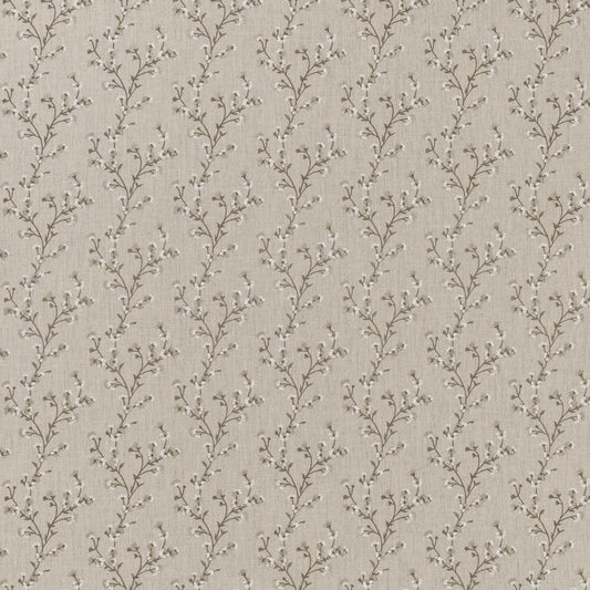 Buy F1439/03 Blossom Linen Botanical by Clarke And Clarke Fabric