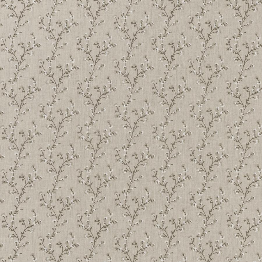 Sample F1439-03 Blossom Linen Botanical Clarke And Clarke Fabric