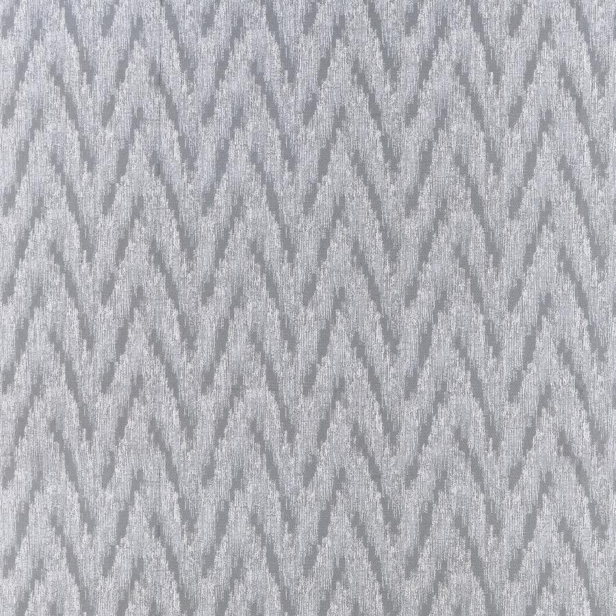 Select F1442/04 Insignia Silver Ikat by Clarke And Clarke Fabric