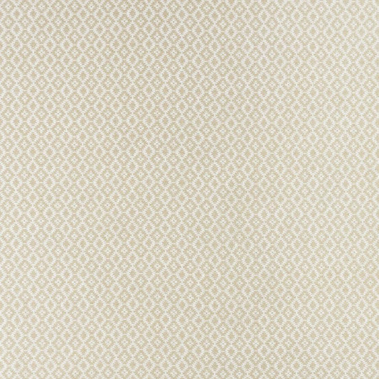 Find F1445/02 Mono Ivory/Linen Geometric by Clarke And Clarke Fabric
