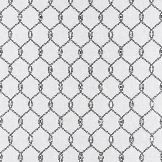 Search F1446/01 Opus Charcoal Geometric by Clarke And Clarke Fabric