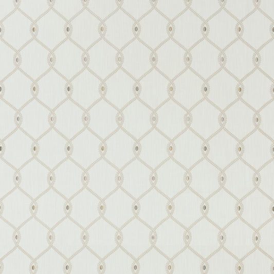 Search F1446/02 Opus Ivory Geometric by Clarke And Clarke Fabric