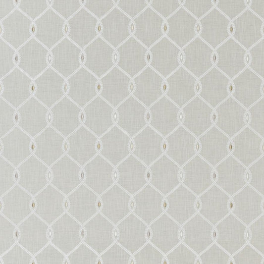 Save F1446/03 Opus Linen Geometric by Clarke And Clarke Fabric