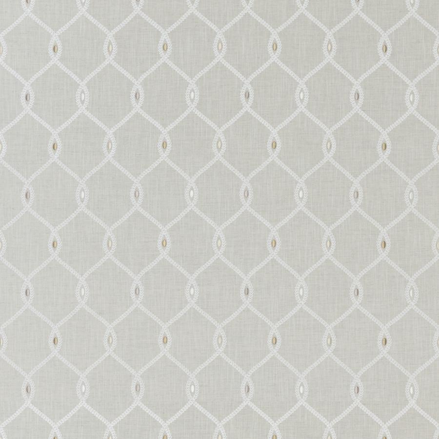 Sample F1446-03 Opus Linen Geometric Clarke And Clarke Fabric