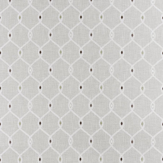 Search F1446/04 Opus Silver Geometric by Clarke And Clarke Fabric