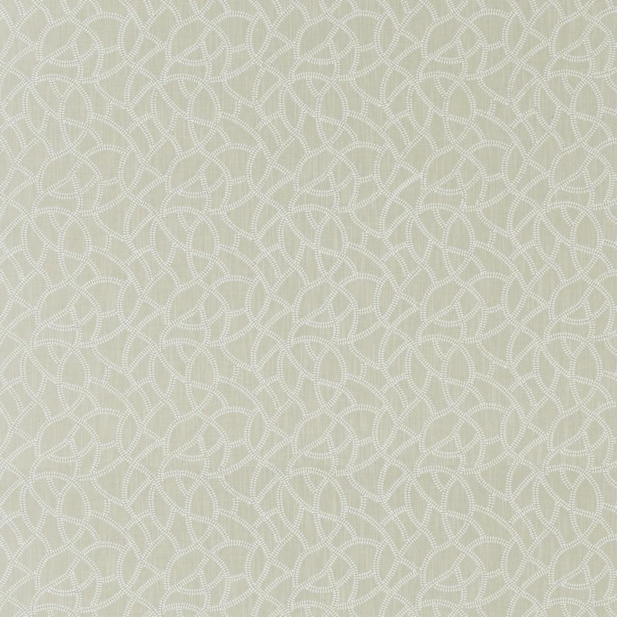 Sample F1447-03 Panache Linen Geometric Clarke And Clarke Fabric