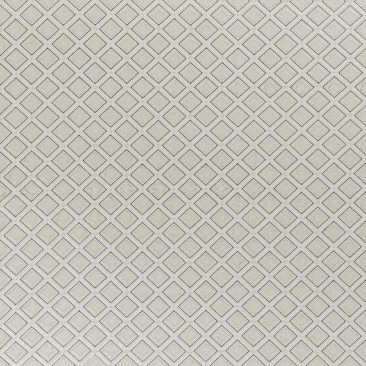 Shop F1448/01 Paragon Ivory/Linen Geometric by Clarke And Clarke Fabric