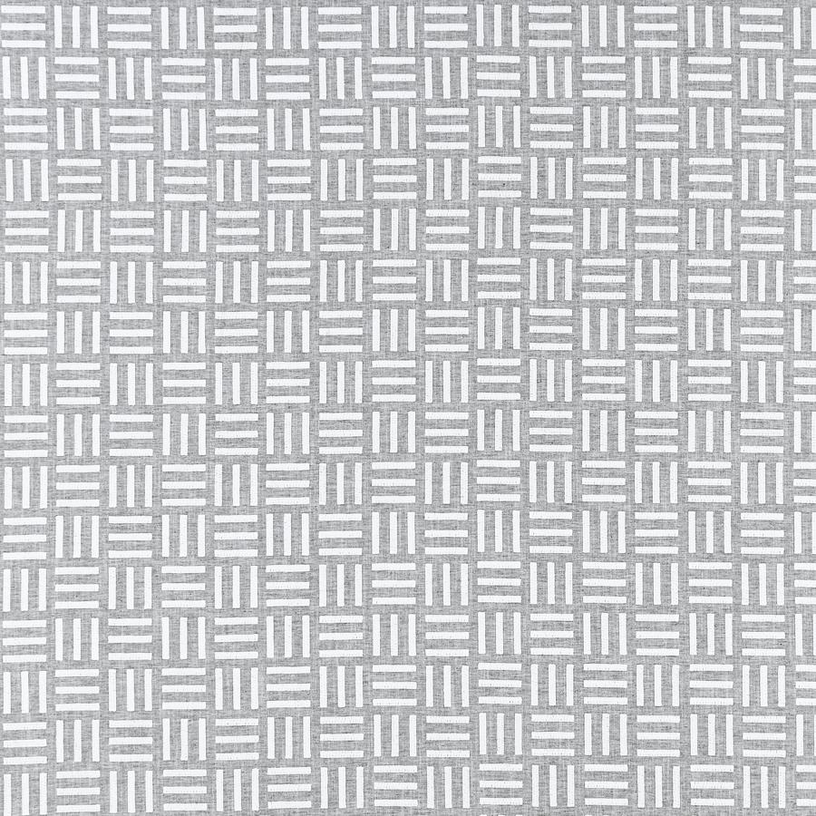 Sample F1449-01 Parallel Charcoal Geometric Clarke And Clarke Fabric