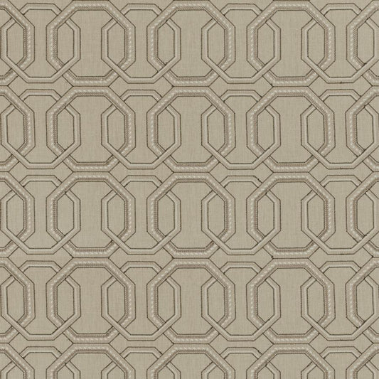 Purchase F1451/03 Repeat Linen Geometric by Clarke And Clarke Fabric
