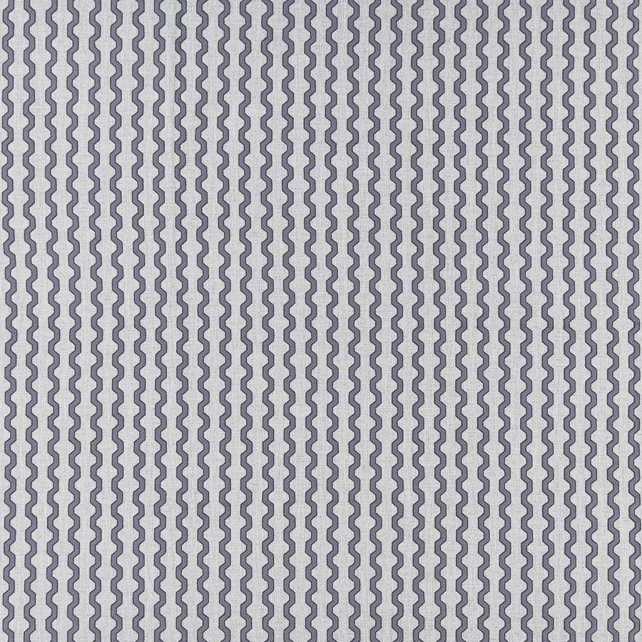 Sample F1452-01 Replay Charcoal Stripes Clarke And Clarke Fabric