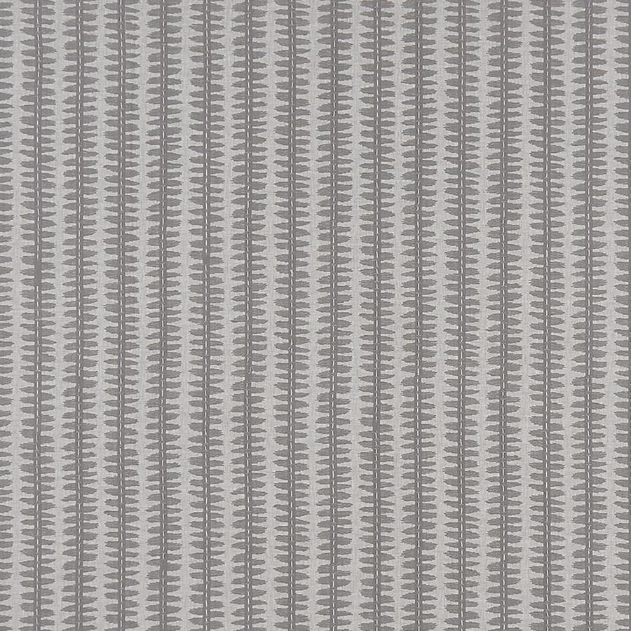 Sample F1453-01 Risco Charcoal Stripes Clarke And Clarke Fabric